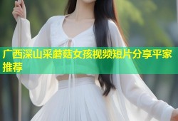 广西深山采蘑菇女孩视频短片分享平家推荐