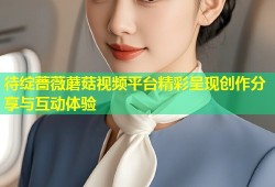 待绽蔷薇蘑菇视频平台精彩呈现创作分享与互动体验