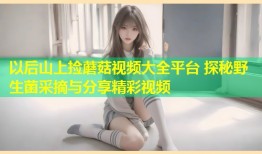 以后山上捡蘑菇视频大全平台 探秘野生菌采摘与分享精彩视频