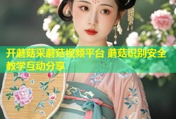开蘑菇采蘑菇视频平台 蘑菇识别安全教学互动分享