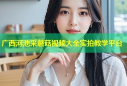 广西河池采蘑菇视频大全实拍教学平台