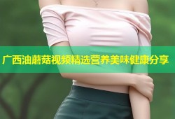 广西油蘑菇视频精选营养美味健康分享