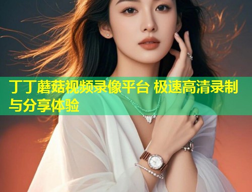 丁丁蘑菇视频录像平台 极速高清录制与分享体验