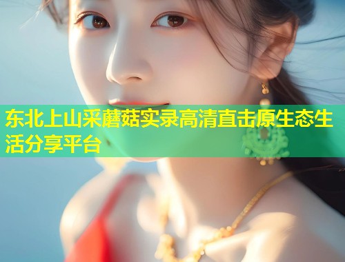 东北上山采蘑菇实录高清直击原生态生活分享平台