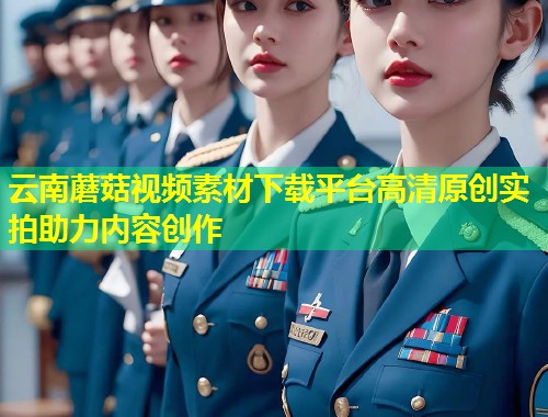 云南蘑菇视频素材下载平台高清原创实拍助力内容创作