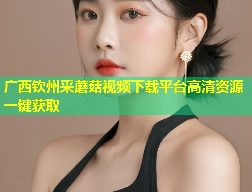 广西钦州采蘑菇视频下载平台高清资源一键获取